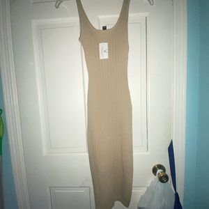 Windsor ribbed dress